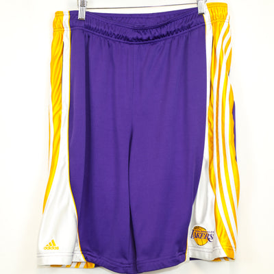 Adidas Lakers Basketball Shorts