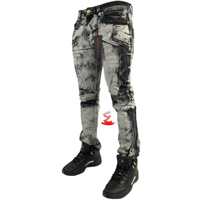 Black Thunder II Stylish Designer Jeans