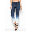 High Waist Crop Flare Clean Cut Jeans (Hidden Jeans) - New2Youlx