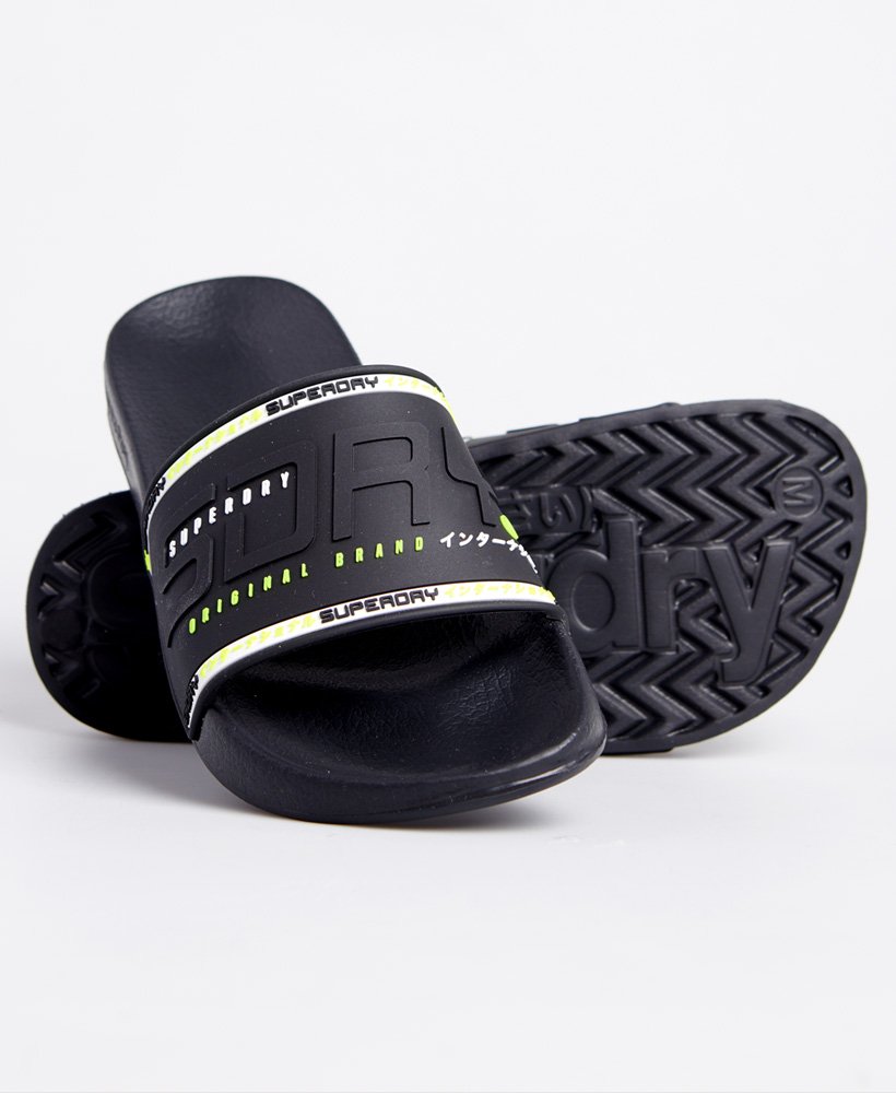 Superdry Women's City Neon Pool Slides