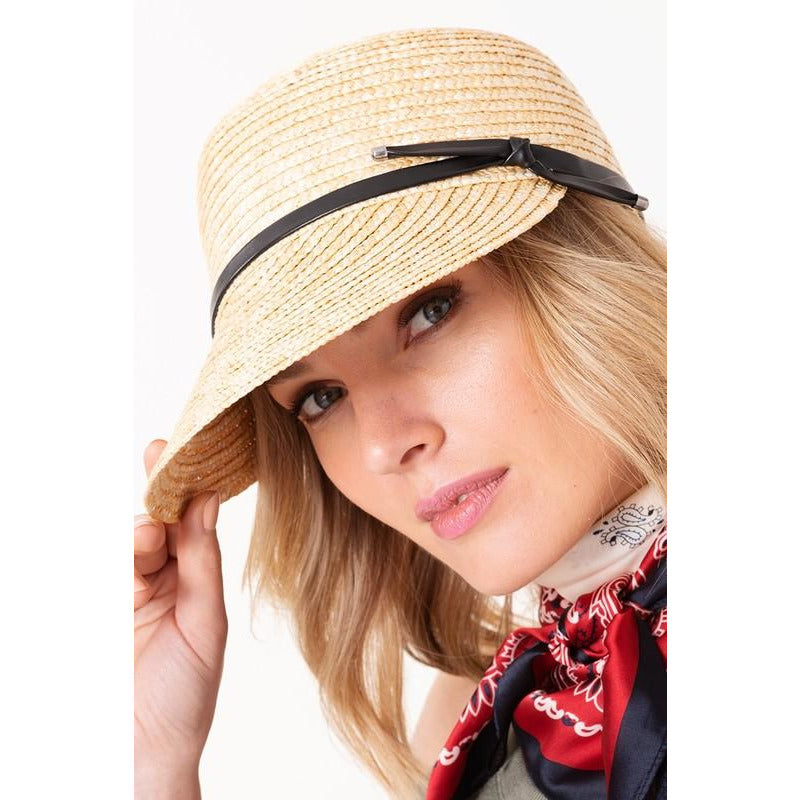 Trophy Gal Straw Hat (Avenue Zoe) - New2Youlx