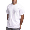 Athletic White Light Weight T-Shirt Crew Neck - New2You Lx