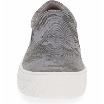 Gills Met Reflective Platinum Slip On Sneaker