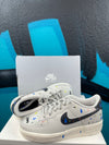 Air Force 1 LV8 3 GS 'Paint Splatter - Light Bone'