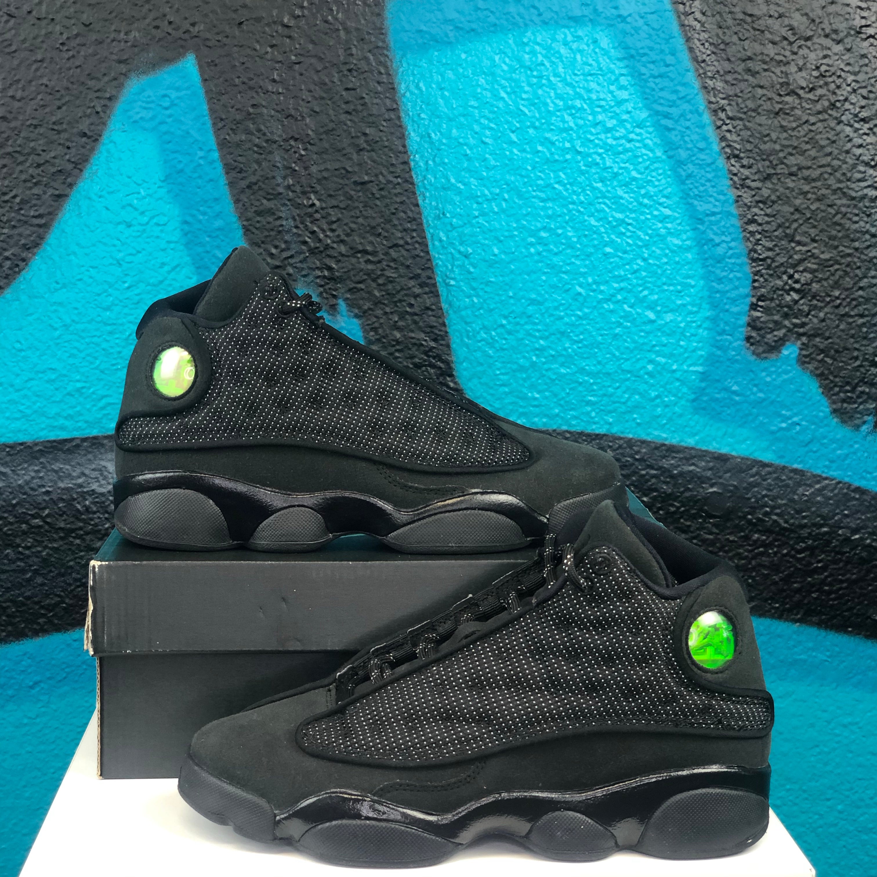 Air Jordan 13 Retro 'Black Cat'