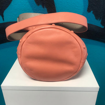 Marc Jacobs Coral Studded Bucket Bag