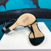 Michael Kors Patent Leather T-Strap Sandal