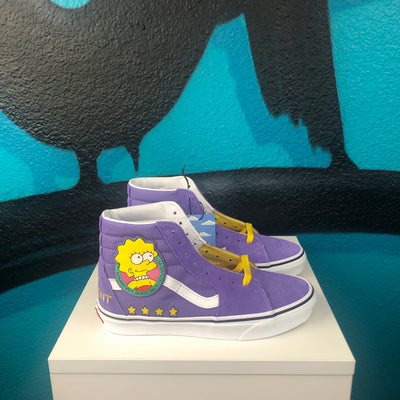 The Simpsons x Sk8-Hi 'Lisa 4 Prez'