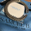 Samuel B 925 Silver Cuff Bracelet