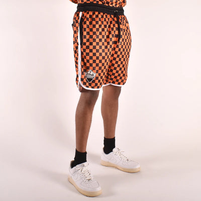 Ethik Astoria Basketball Shorts (Orange)