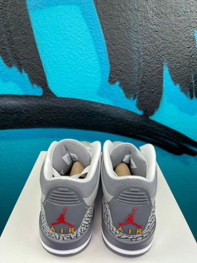 Air Jordan 3 Retro 'Cool Grey' 2021