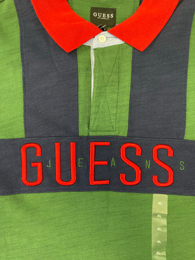 Guess Jeans Long Sleeve Collared Shirt
