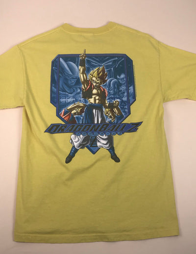 Dragonball Z Vintage '00 Yellow 'Fusion Vegito' Tee