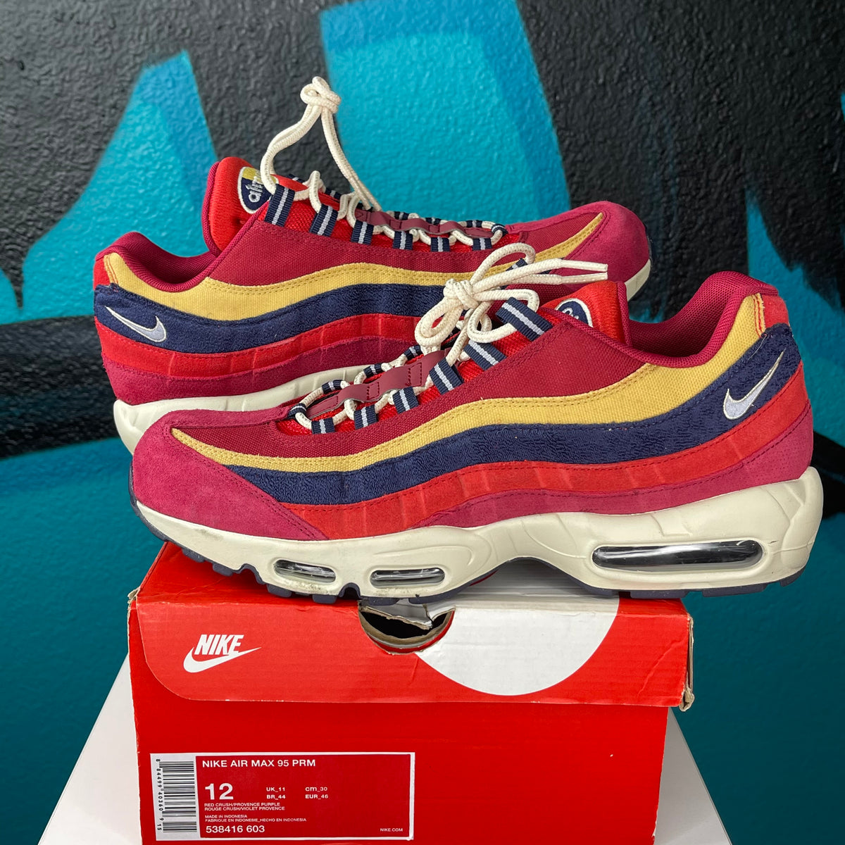 Nike Air Max 95 Premium 'Red Crush'