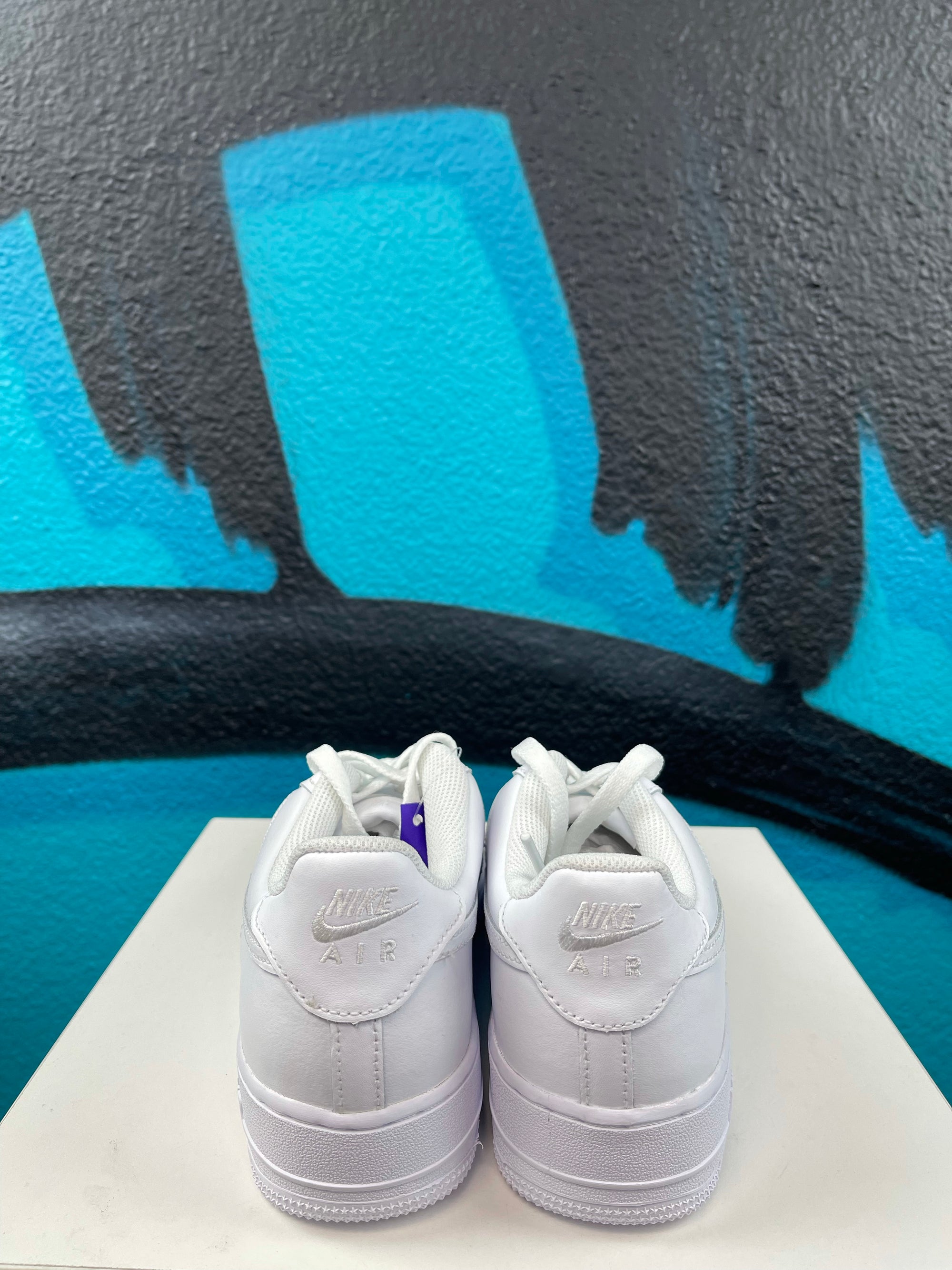 Nike air force 1 wymienny swoosh Clearance