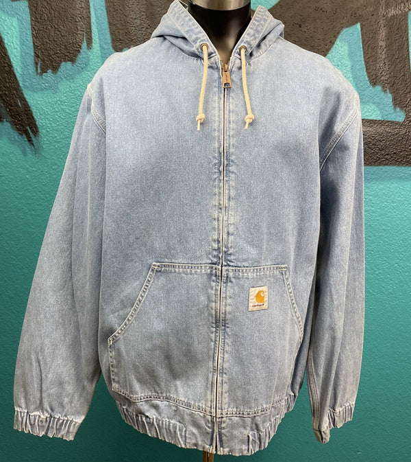 Carhartt denim outlet hoodie