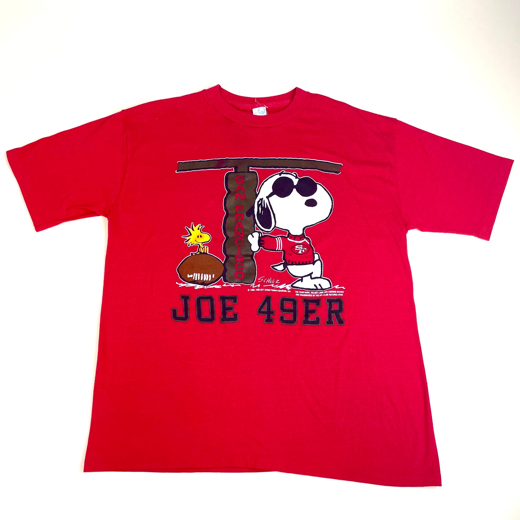 NFL San Francisco 49ers 083 Snoopy Dog - Tee4Team