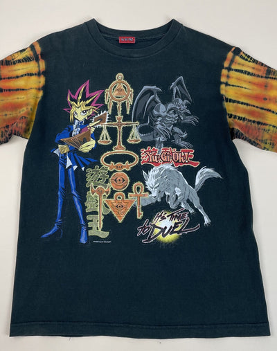 Yu Gi Oh! Tie Dye 'It's Time To Duel' Vintage Tee 96’