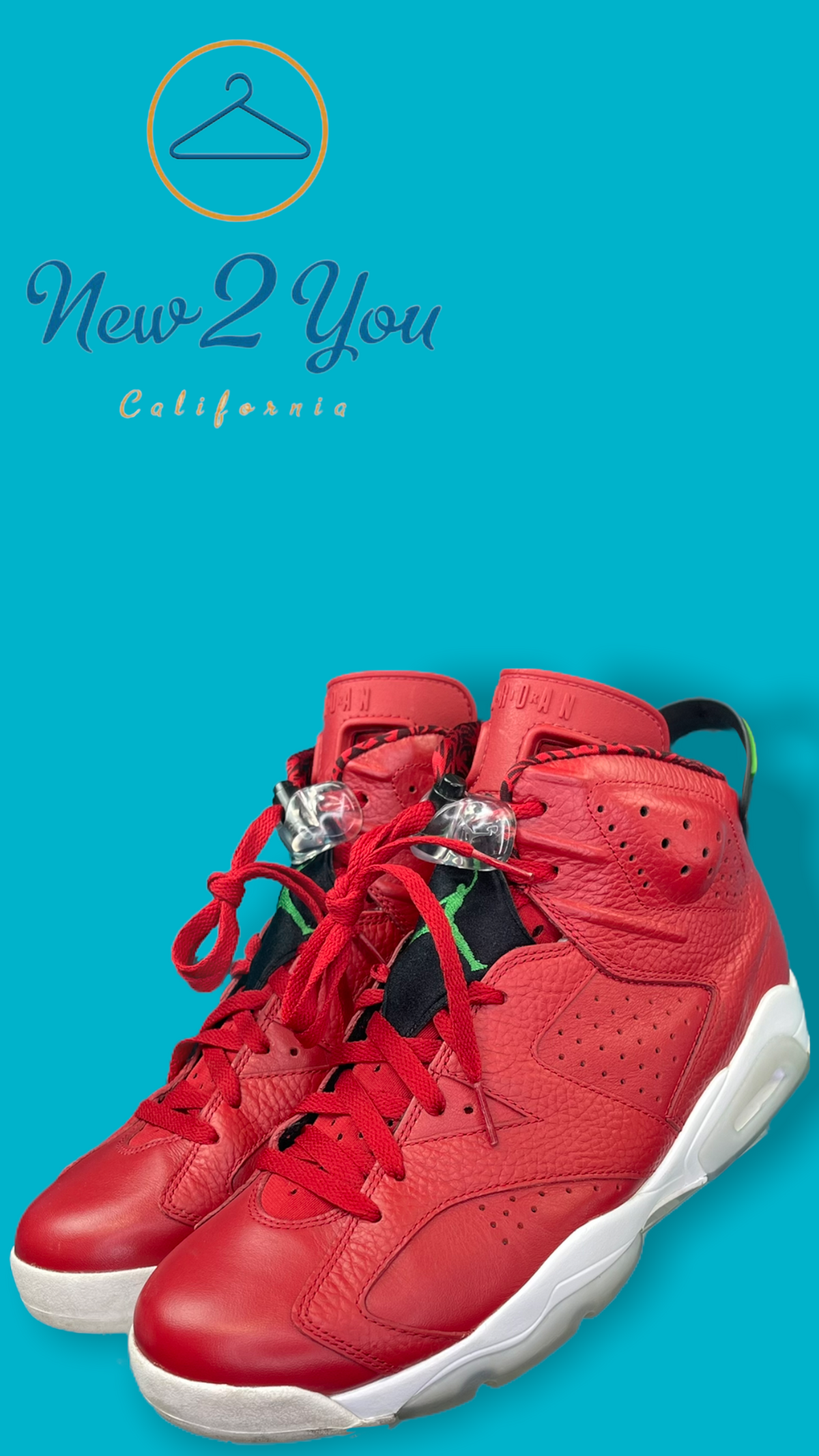 Air Jordan 6 Spizike 'History of Jordan'