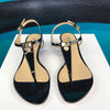 Michael Kors Patent Leather T-Strap Sandal