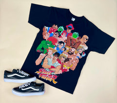 Anvil Street Fighter Vintage Tee