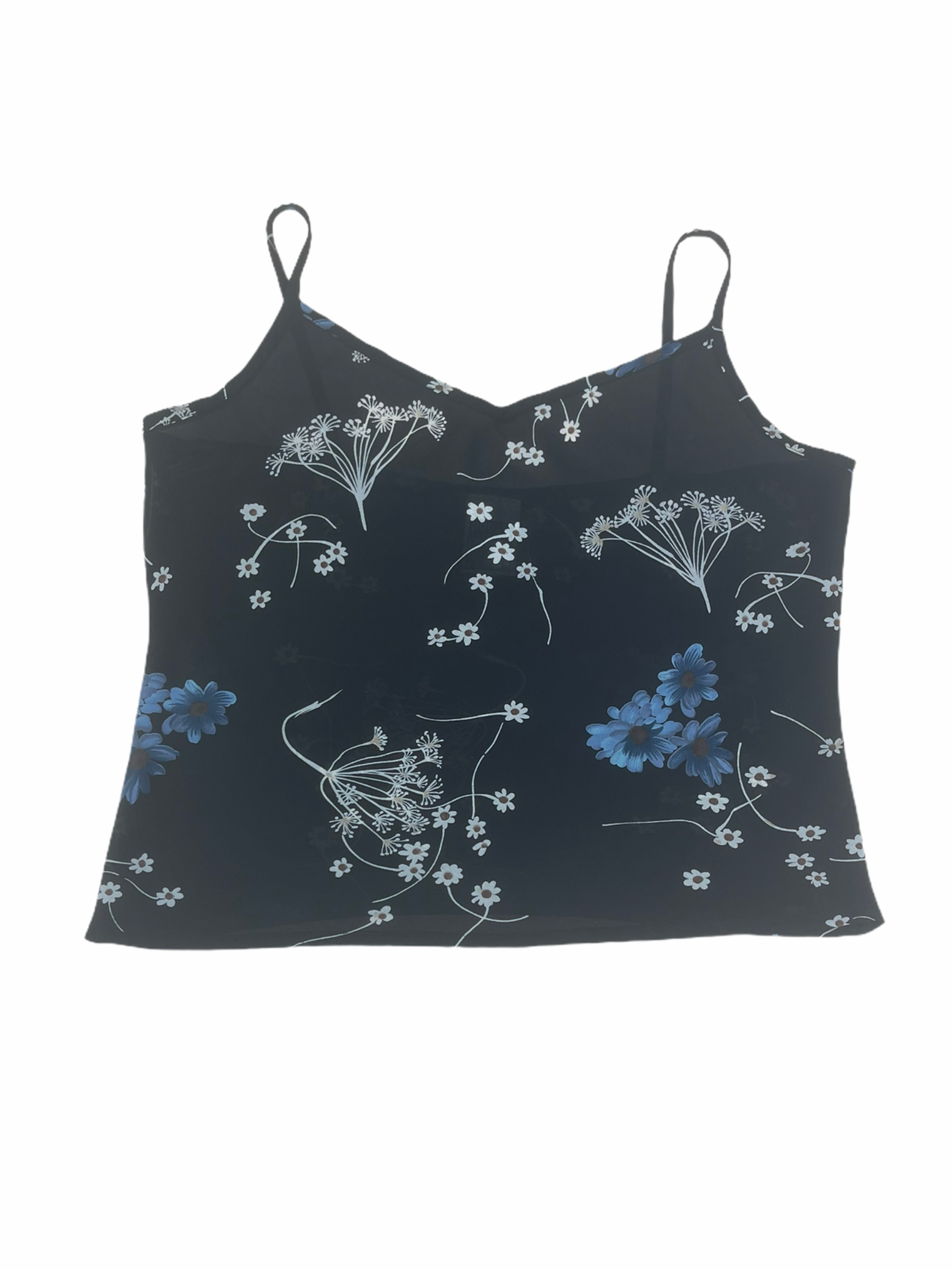 Urban Life Black Daisy Blouse