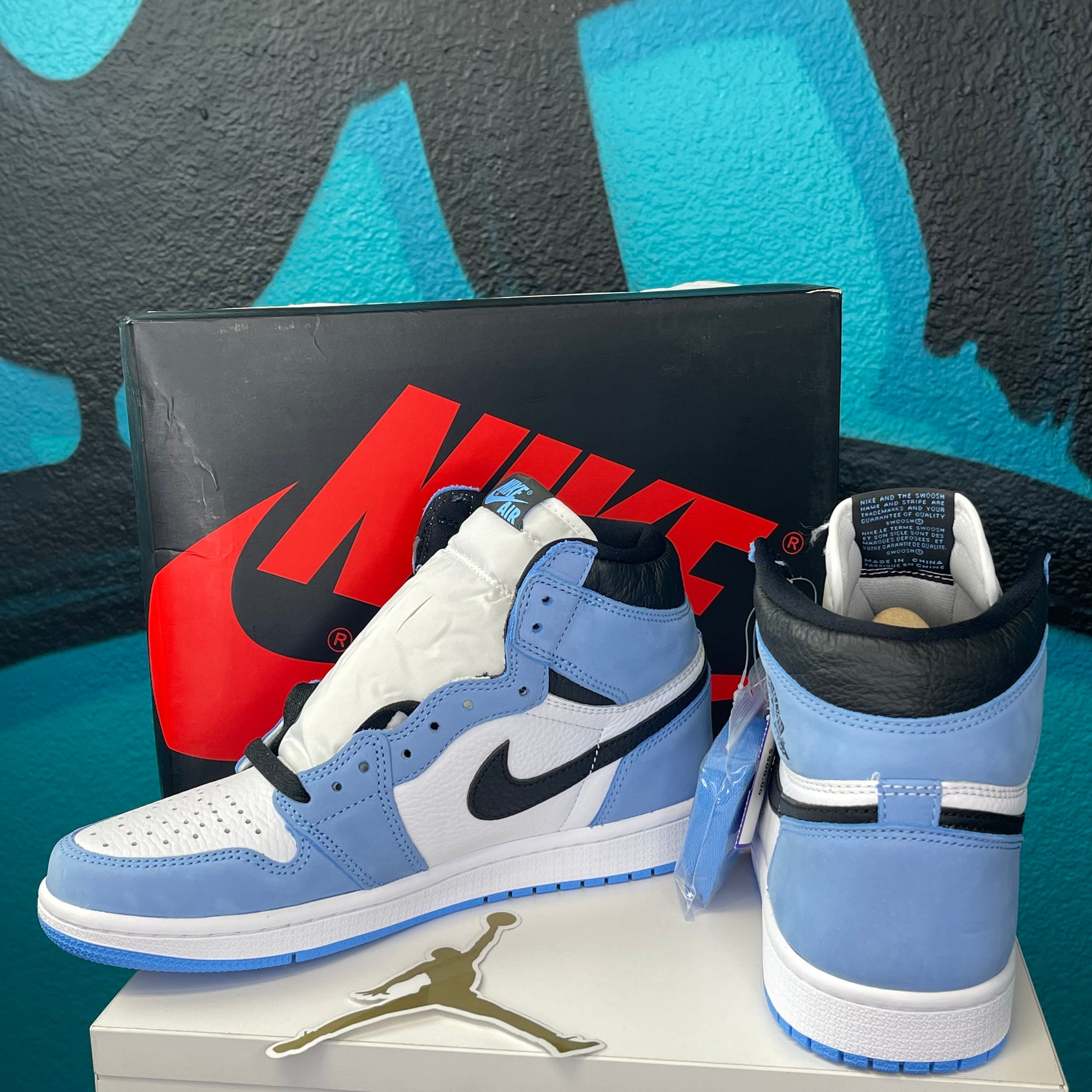 Air Jordan 1 Retro High OG GS 'University Blue'