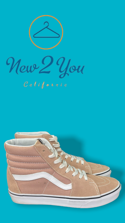 VANS Sk8-Hi Slim Deep Sea Coral