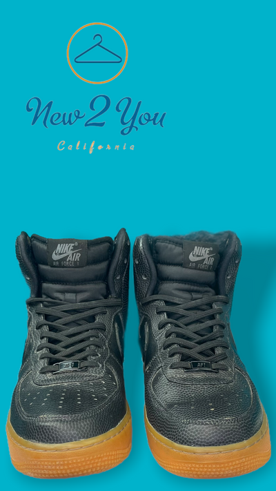 Wmns Air Force 1 Hi SE 'Black Gum'
