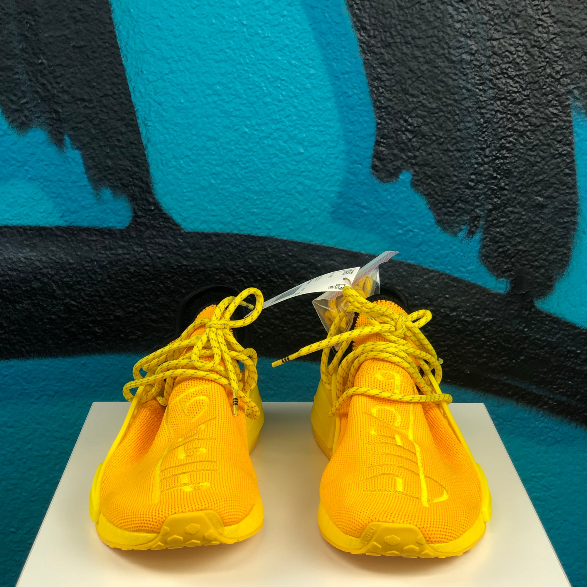 Adidas Pharrell NMD Human Race Yellow