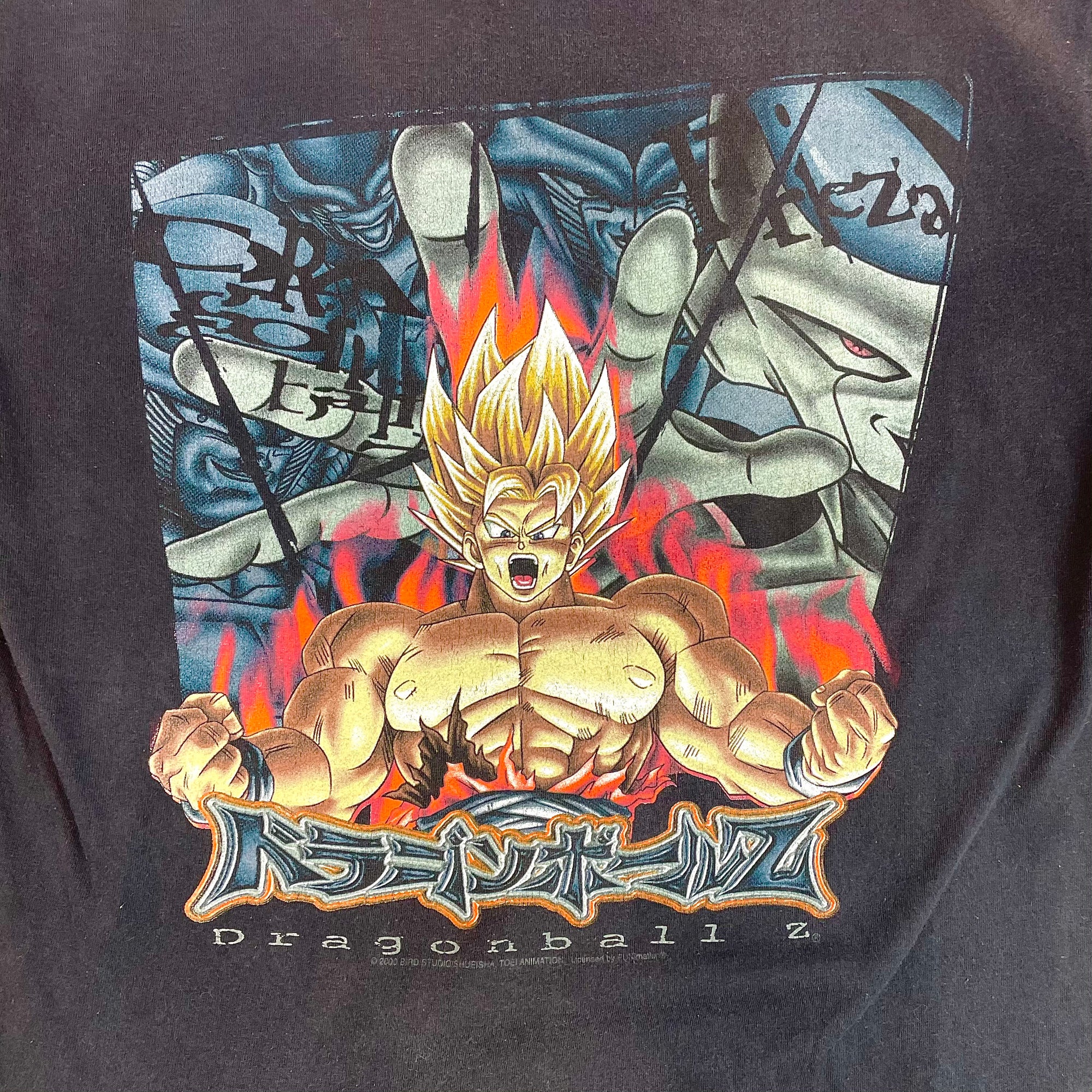 90s DRAGONBALL Freeza Vintage Parody Tee Yahoo!フリマ（旧）-