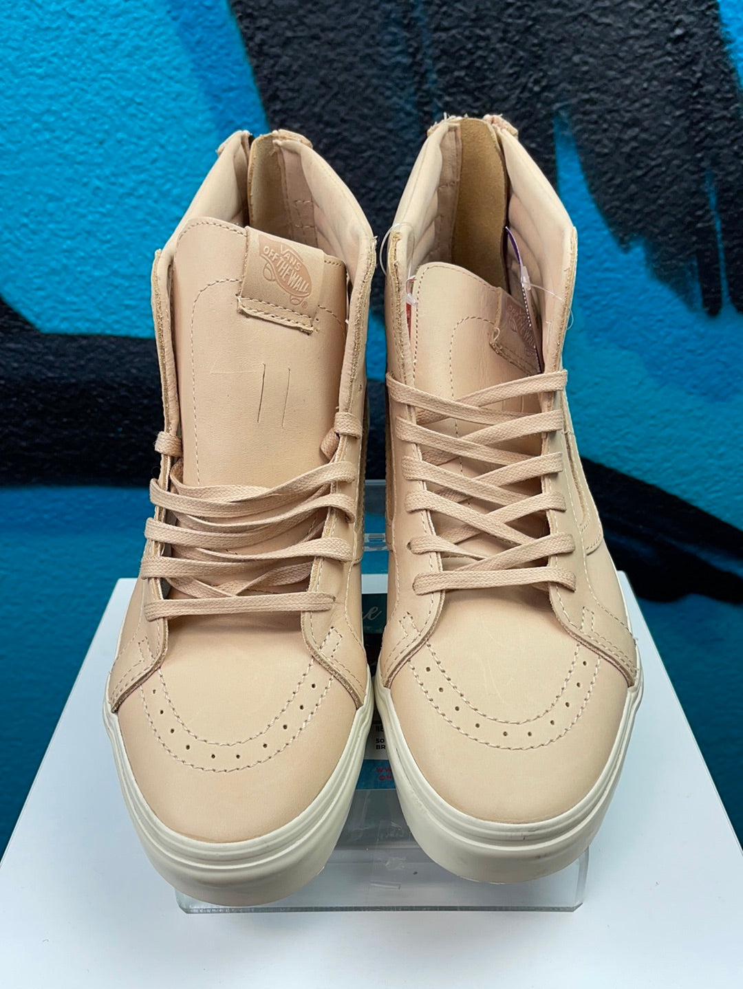 Sk8-Hi Reissue Zip 'Veggie Tan'