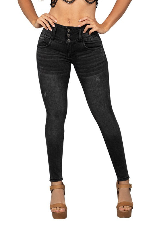 Sahara "Lovely Lift' High Waisted Jeans