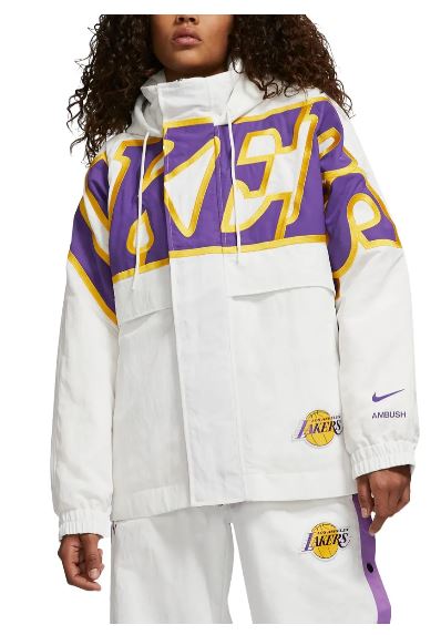 Nike + AMBUSH NBA Lakers Jacket – Limited Edt