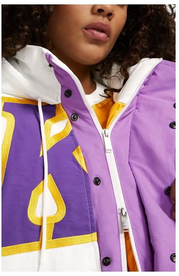 Urban Renewal One-Of-A-Kind Lakers Jacket | Urban Outfitters UK