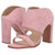 Linx Slide Sandal - Pink (42 Gold)