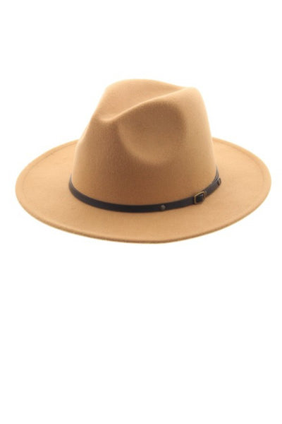 Panama Hat with Brim