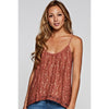 All Over Floral Lace Camisole Top - New2You Lx