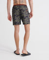 SuperDry Camouflage State Volley Swim Shorts